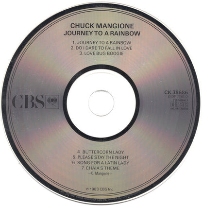 Chuck Mangione - Journey To A Rainbow (CD) | Near Mint (NM) Near Mint (NM)-
