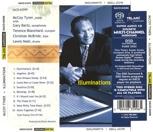 McCoy Tyner - Illuminations (SACD) |-