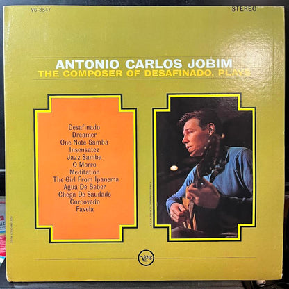 Antonio Carlos Jobim - The Composer Of Desafinado, Plays (VINYL) | Near Mint (NM) Excellent (EX)-