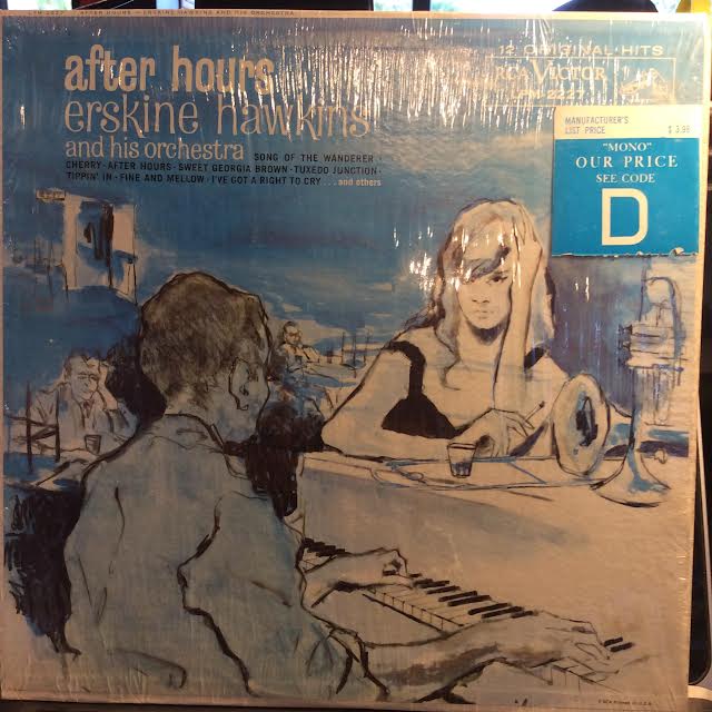 Erskine Hawkins And His Orchestra - After Hours (VINYL) | Near Mint (NM or M-)-