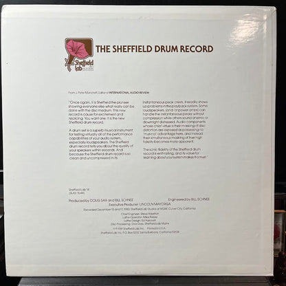 Jim Keltner - The Sheffield Drum Record ( VINYL) | Near Mint (NM) Near Mint (NM)-