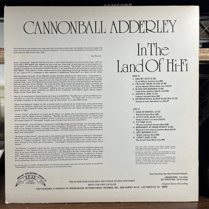 Cannonball Adderley - In The Land Of Hi-Fi (LP) | Near Mint (NM) Near Mint (NM)-