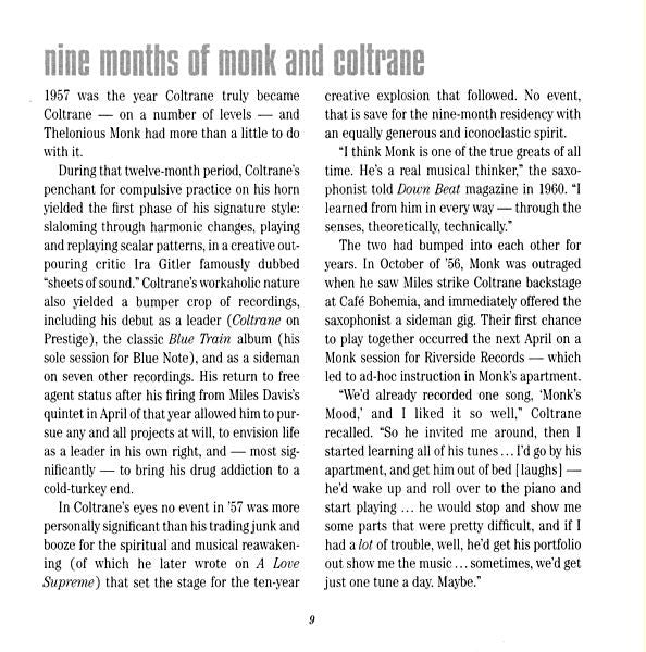 The Thelonious Monk Quartet - At Carnegie Hall (CD) | Near Mint (NM) Near Mint (NM)-