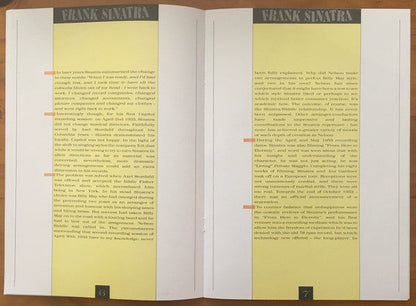 Frank Sinatra - The Capitol Years (20xVINYL BOX) | Near Mint (NM or M-) Very Good (VG)-