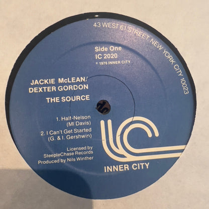 Jackie McLean - The Source | Near Mint (NM) Near Mint (NM)-