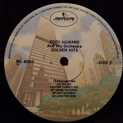 Eddy Howard And His Orchestra - Golden Hits *SHRINK* | Near Mint (NM) Near Mint (NM)-