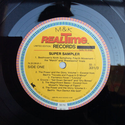 Various - Super Sampler (VINYL) | Near Mint (NM) Near Mint (NM)-