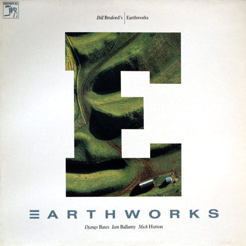 Bill Bruford's Earthworks - Earthworks (CD) | Near Mint (NM) Near Mint (NM)-