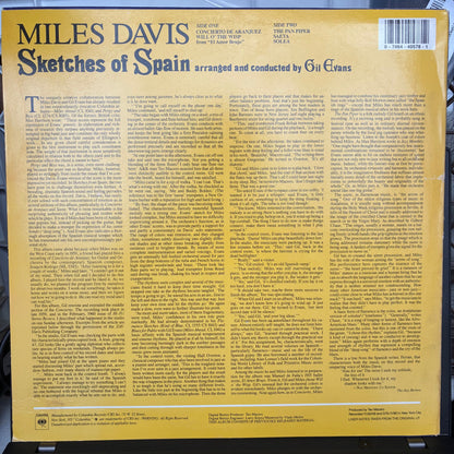 Miles Davis - Sketches Of Spain (VINYL) |-