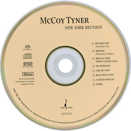 McCoy Tyner Quartet - New York Reunion (SACD) | Near Mint (NM) Near Mint (NM)-