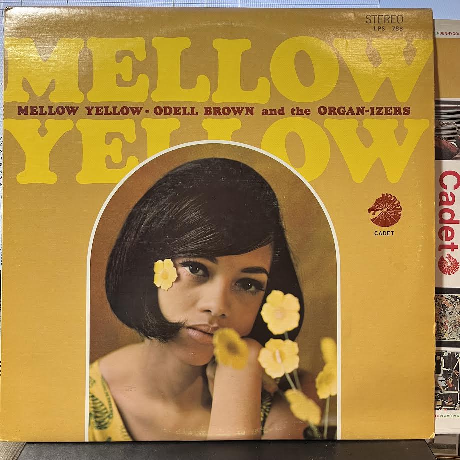 Odell Brown & The Organ-izers - Mellow Yellow (VINYL) | Near Mint (NM) Excellent+ (EX+)-