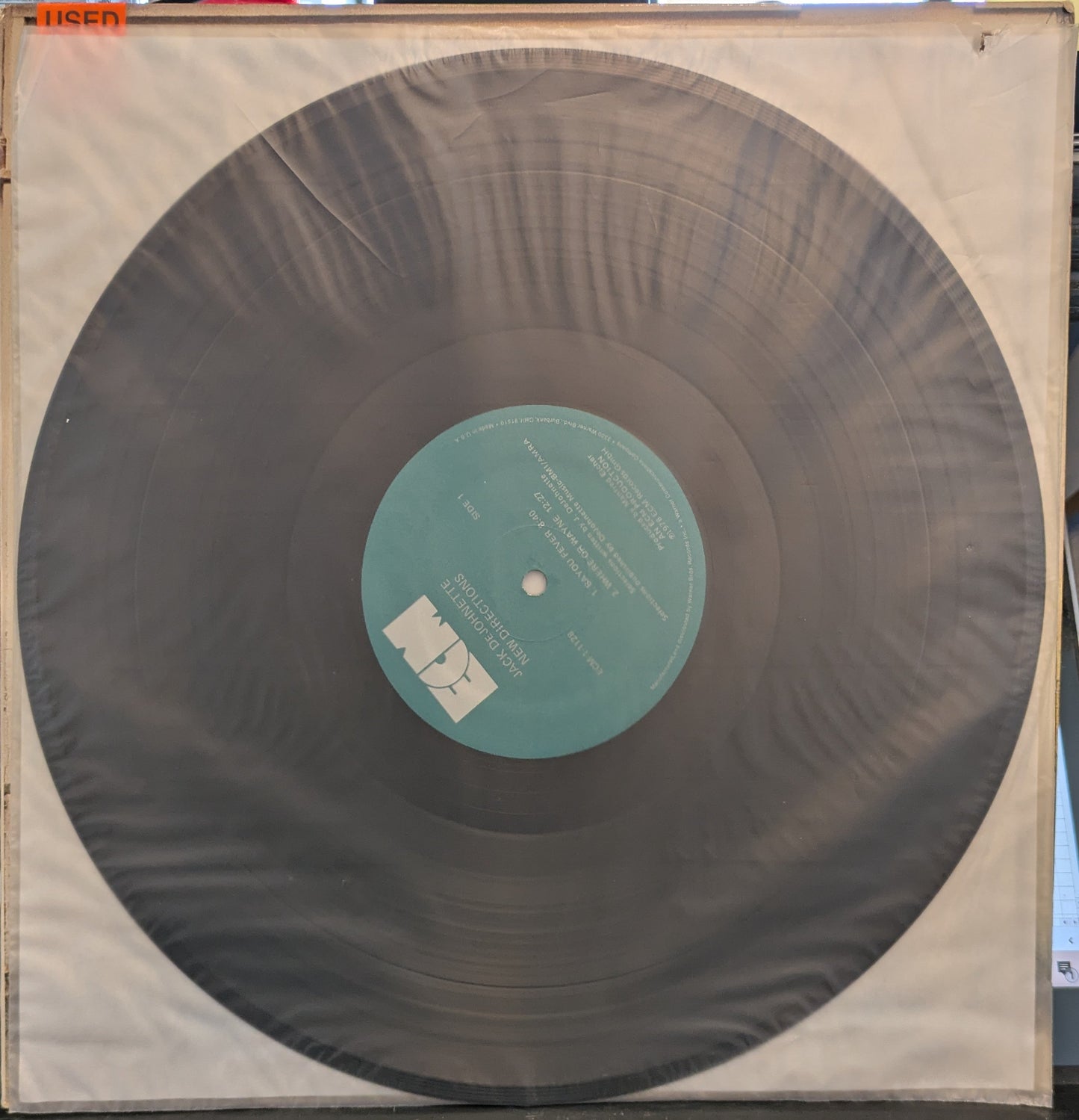 Jack DeJohnette - New Directions (VINYL) | Near Mint (NM) Near Mint (NM)-
