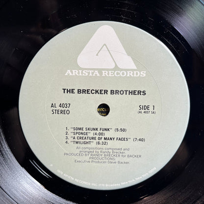 The Brecker Brothers - The Brecker Bros. (VINYL) | Near Mint (NM) Near Mint (NM)-