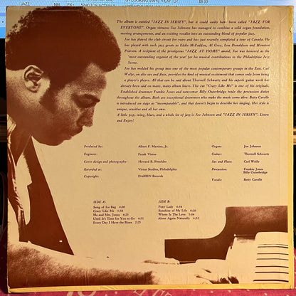 Joe Johnson (30) - Jazz In Jersey | Near Mint (NM) Excellent (EX)-
