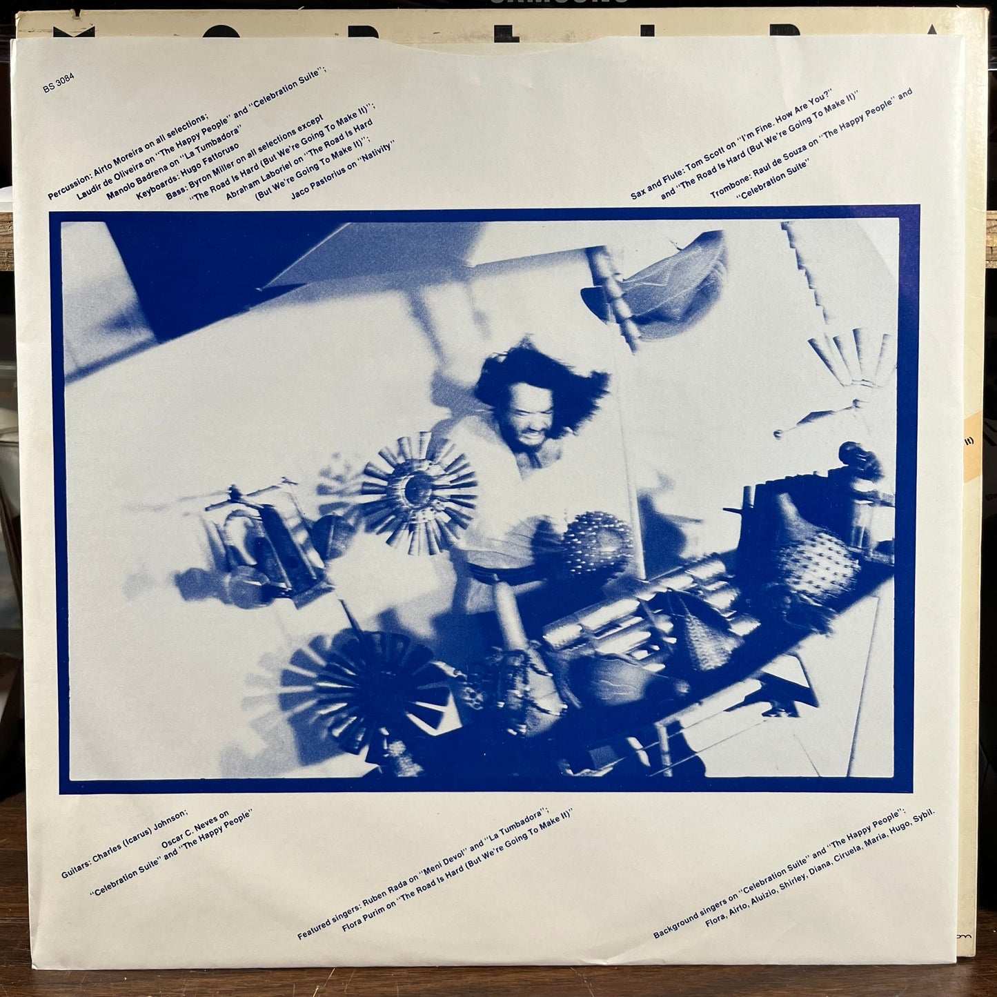 Airto Moreira - I'm Fine. How Are You? (VINYL) | Near Mint (NM) Near Mint (NM)-