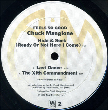Chuck Mangione - Feels So Good (VINYL) | Near Mint (NM) Excellent (EX)-