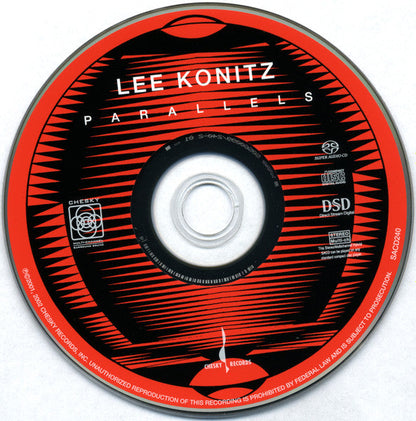 Lee Konitz - Parallels (SACD) | Near Mint (NM) Excellent+ (EX+)-