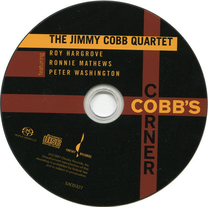 Jimmy Cobb Quartet - Cobb's Corner (SACD) | Near Mint (NM) Near Mint (NM)-