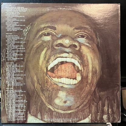 Louis Armstrong - The Genius Of Louis Armstrong Volume 1: 1923-1933 (VINYL 2xLP COLUMBIA G 30416 1971) | USED Near Mint (NM or M-) Near Mint- (NM-)-