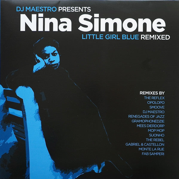 DJ Maestro - Little Girl Blue (Remixed) (2xVINYL) | Near Mint (NM) Near Mint (NM)-