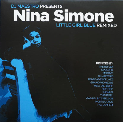 DJ Maestro - Little Girl Blue (Remixed) (2xVINYL) | Near Mint (NM) Near Mint (NM)-