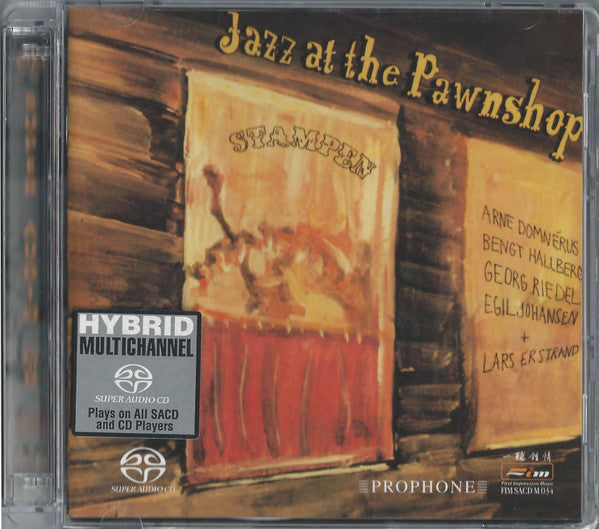 Arne Domnérus - Jazz At The Pawnshop (2xSACD) | Near Mint (NM) Near Mint (NM)-