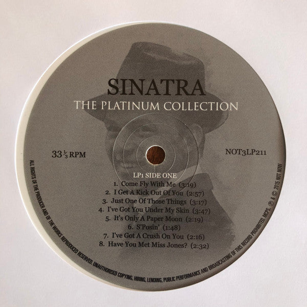 Frank Sinatra - The Platinum Collection (3xVINYL) | Near Mint (NM) Excellent (EX)-