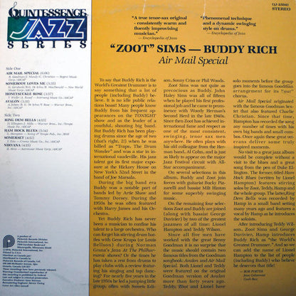 Zoot Sims - Air Mail Special | Near Mint (NM) Near Mint (NM)-