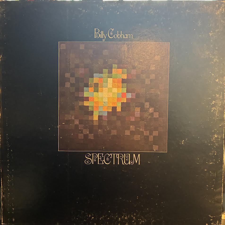 Billy Cobham - Spectrum (VINYL) | Near Mint (NM) Very Good Plus (VG+)-