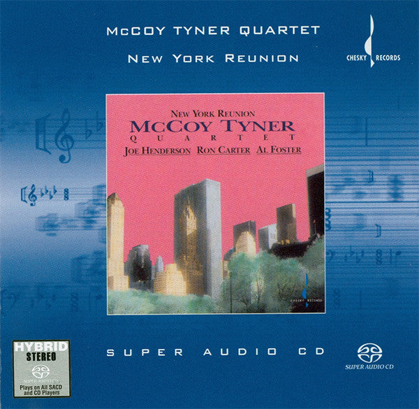 McCoy Tyner Quartet - New York Reunion (SACD) | Near Mint (NM) Near Mint (NM)-