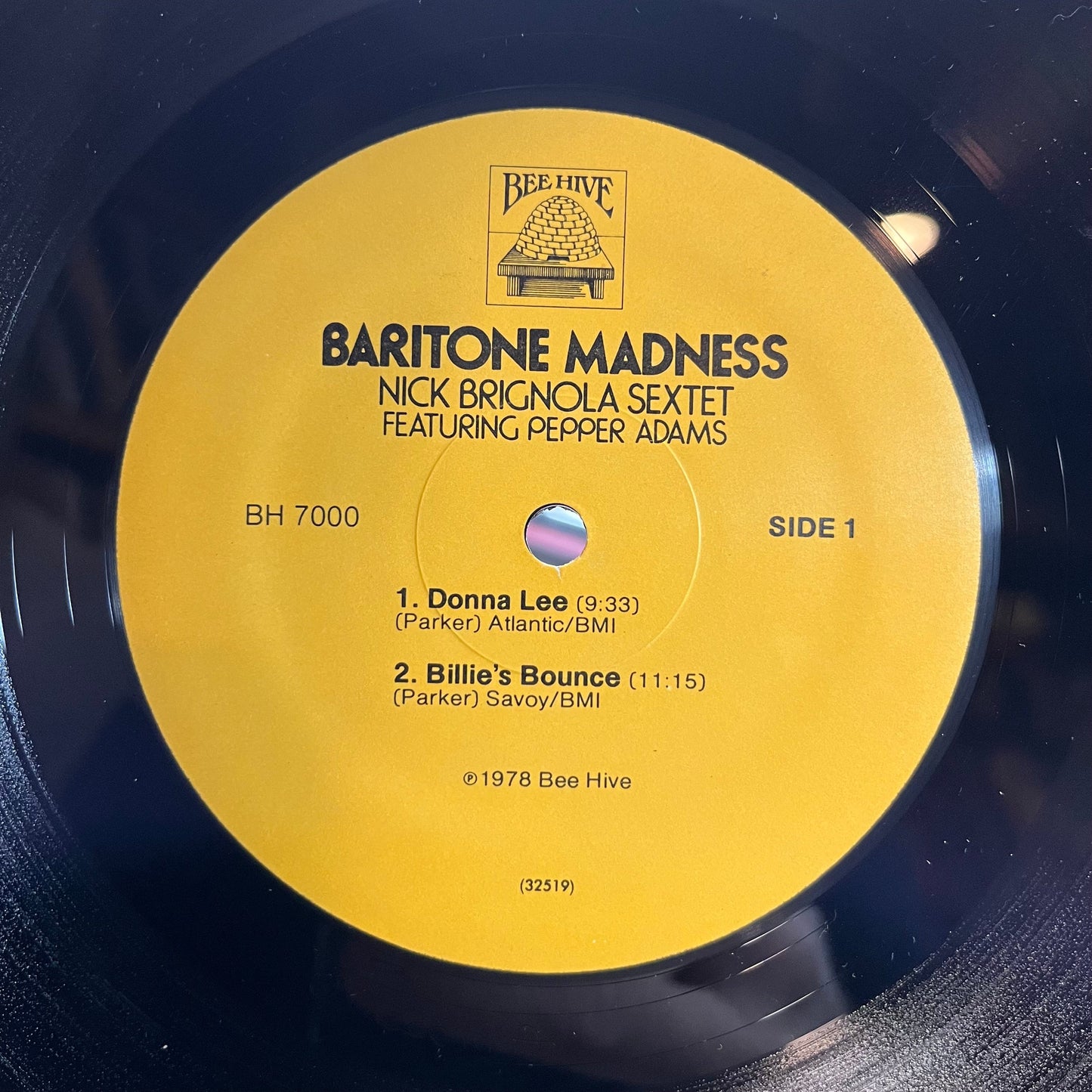 The Nick Brignola Sextet - Baritone Madness (VINYL) | Near Mint (NM) Near Mint- (NM-)-