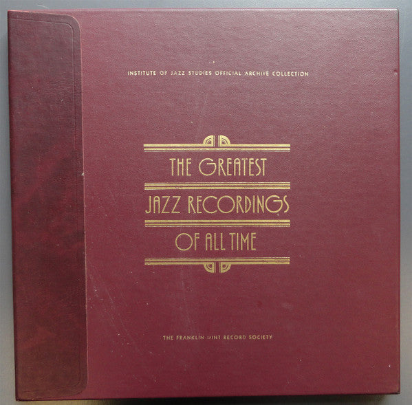Various - The Jazz Singers (BOX SET) | Near Mint (NM) Near Mint (NM)-