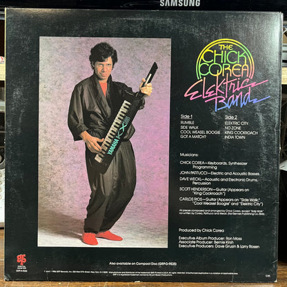 The Chick Corea Elektric Band - The Chick Corea Elektric Band (VINYL) | Near Mint (NM) Excellent+ (EX+)-