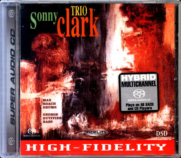 Sonny Clark Trio - Sonny Clark Trio (SACD) | Near Mint (NM or M-)-