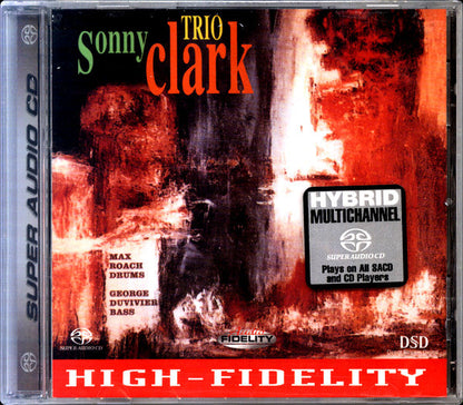 Sonny Clark Trio - Sonny Clark Trio (SACD) | Near Mint (NM or M-)-