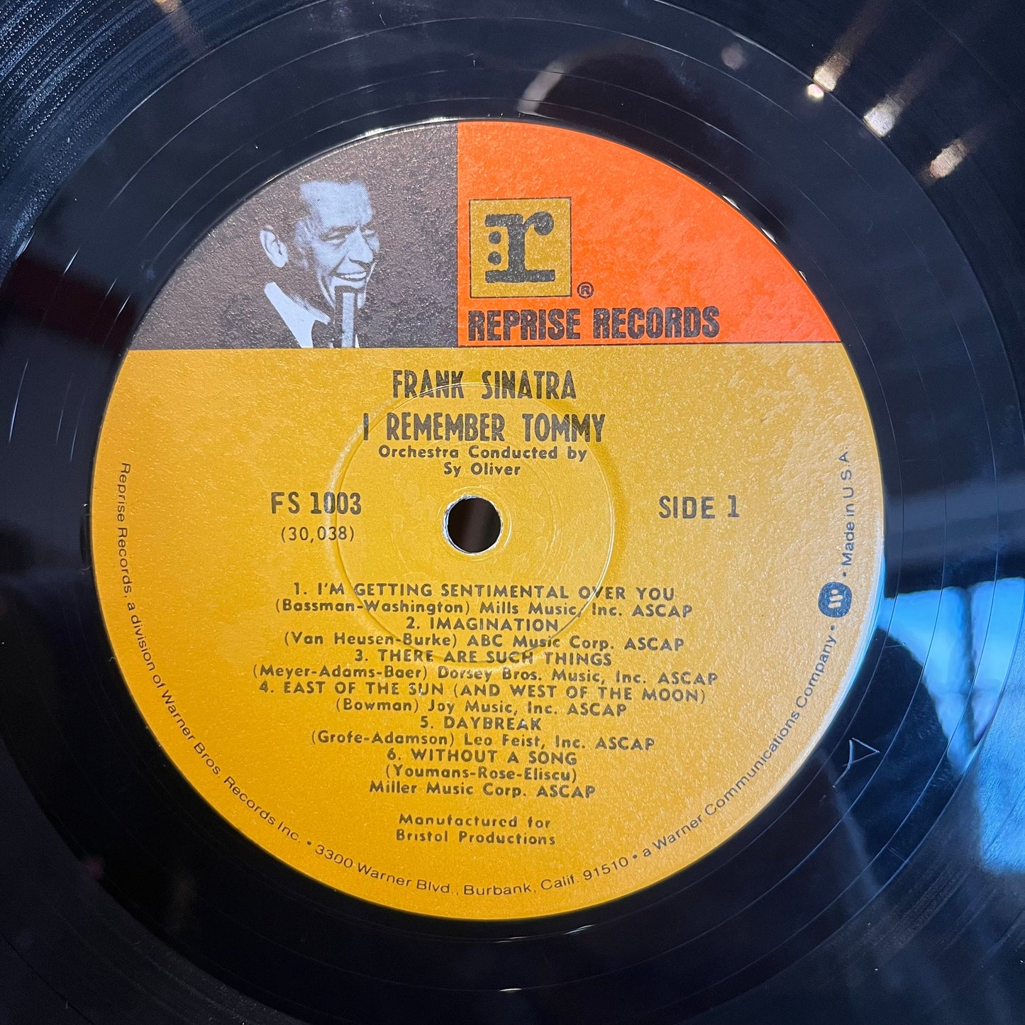 Frank Sinatra - I Remember Tommy *WINCHESTER* | Near Mint (NM) Near Mint (NM)-