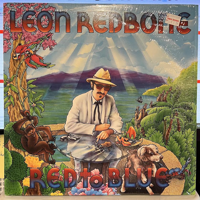 Leon Redbone - Red To Blue *SHRINK* | Near Mint (NM) Near Mint (NM)-