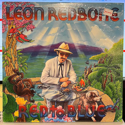 Leon Redbone - Red To Blue *SHRINK* | Near Mint (NM) Near Mint (NM)-