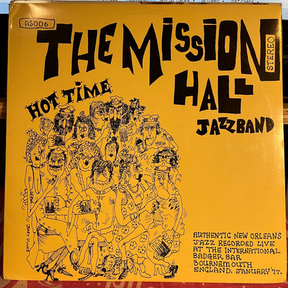 The Mission Hall Jazz Band - Hot Time | Near Mint (NM) Near Mint (NM)-