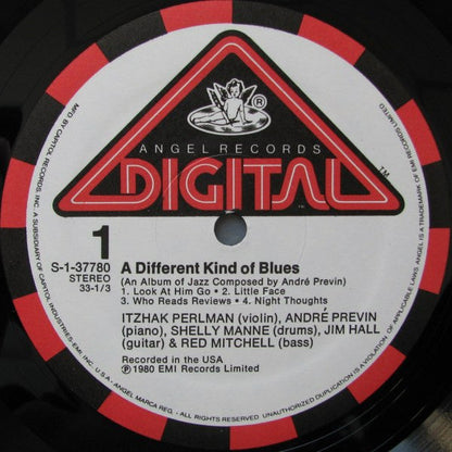 Itzhak Perlman - A Different Kind Of Blues (An Album Of Jazz Composed By André Previn) | Near Mint (NM) Near Mint (NM)-
