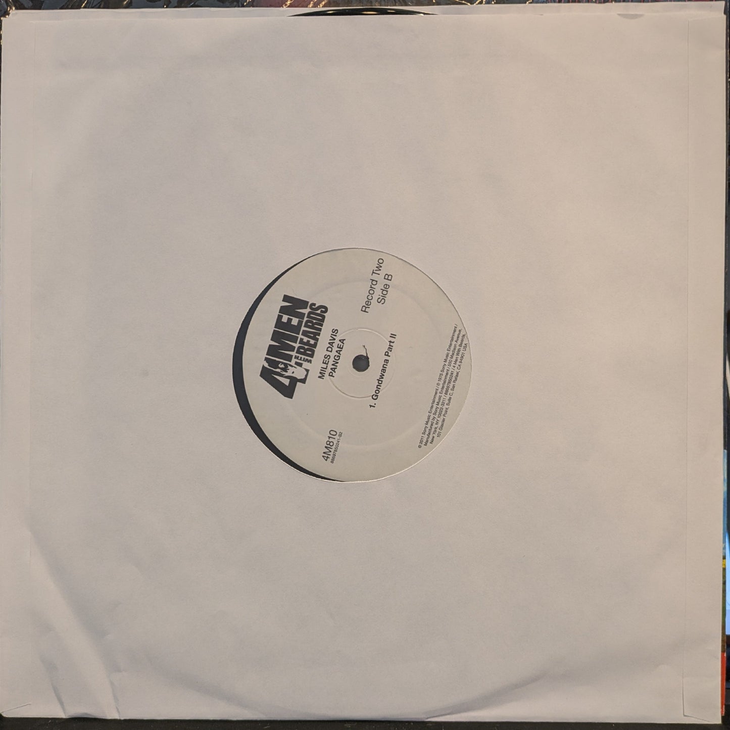 Miles Davis - Pangaea (2xVINYL) | Near Mint (NM) Near Mint (NM)-