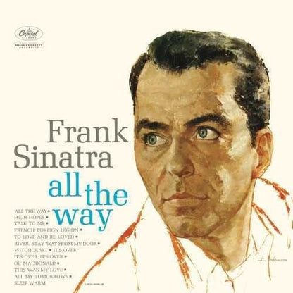 Frank Sinatra - All The Way (VINYL) | Near Mint (NM) Excellent+ (EX+)-