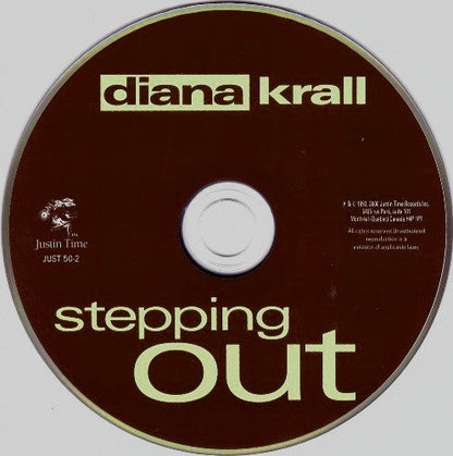 Diana Krall - Stepping Out (CD) | Near Mint (NM) Near Mint (NM)-