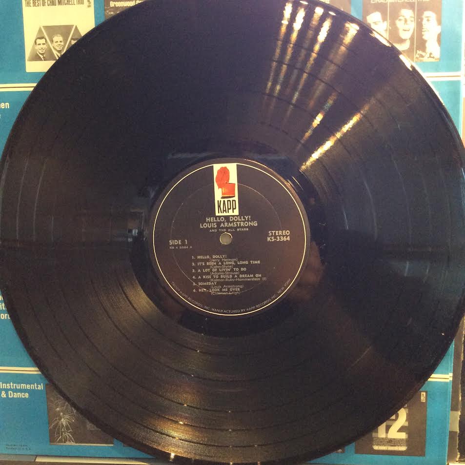 Louis Armstrong - Hello, Dolly! (VINYL) | Near Mint (NM) Near Mint (NM)-