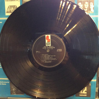 Louis Armstrong - Hello, Dolly! (VINYL) | Near Mint (NM) Near Mint (NM)-
