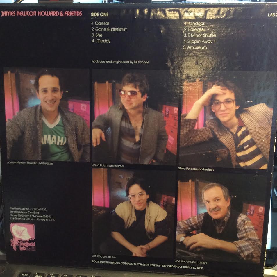 James Newton Howard & Friends - James Newton Howard & Friends (VINYL) | Near Mint (NM) Excellent+ (EX+)-