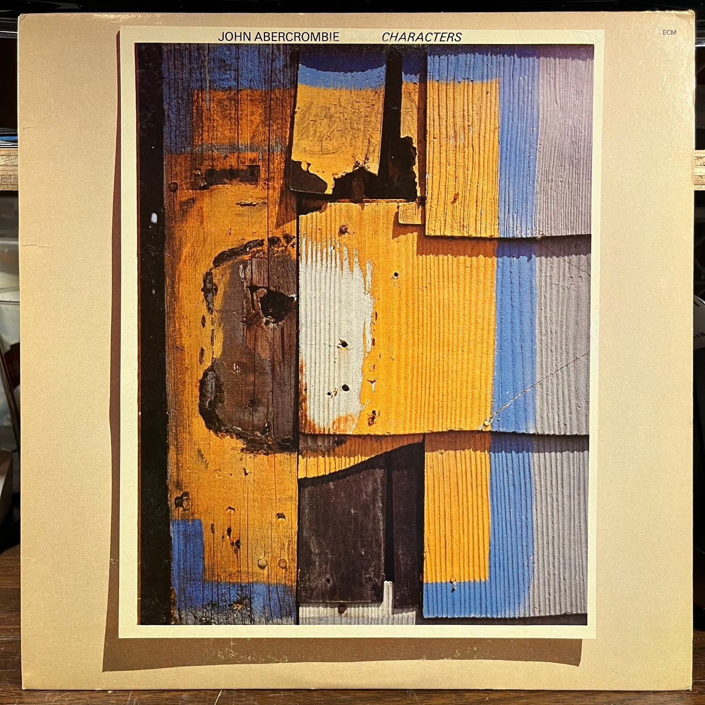John Abercrombie - Characters (VINYL) | Near Mint (NM) Near Mint (NM)-