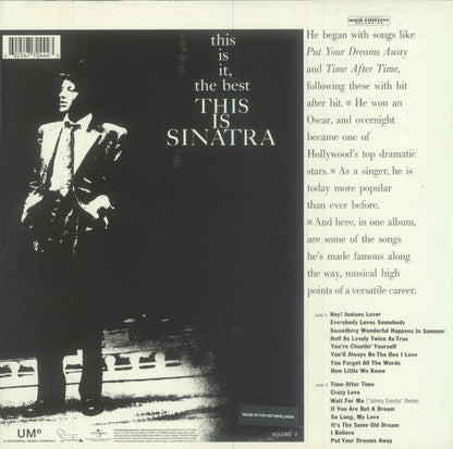 Frank Sinatra - This Is Sinatra Volume Two (VINYL) | Near Mint (NM) Near Mint (NM)-