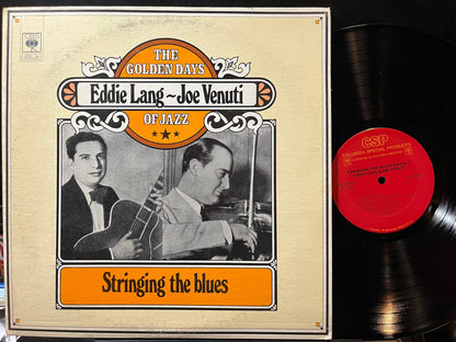 Joe Venuti & Eddie Lang - Stringing The Blues (2xVINYL) | Near Mint (NM) Excellent (EX)-