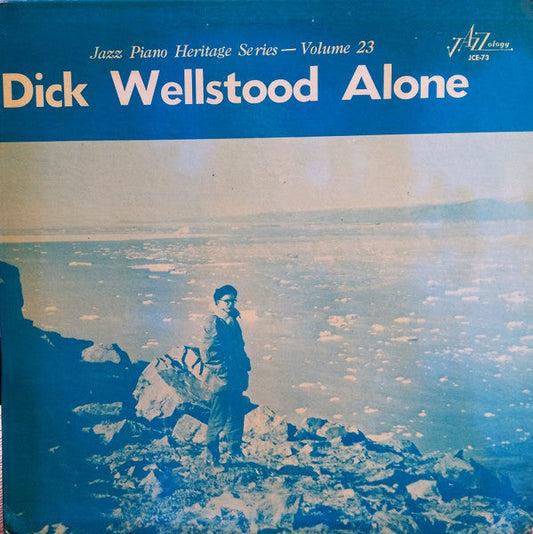 Dick Wellstood - Alone | Near Mint (NM) Near Mint (NM)-